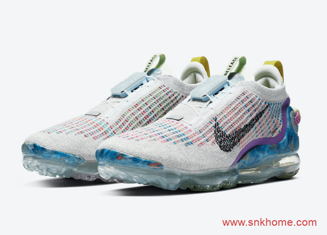 Nike Air VaporMax 2020 “Pure Platinum” 2020新款耐克全掌气垫配置升级 货号：CJ6740-001