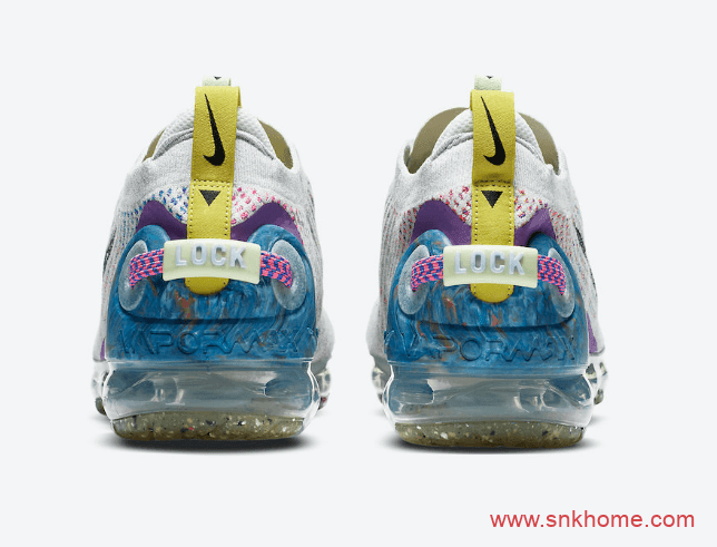 Nike Air VaporMax 2020 “Pure Platinum” 2020新款耐克全掌气垫配置升级 货号：CJ6740-001