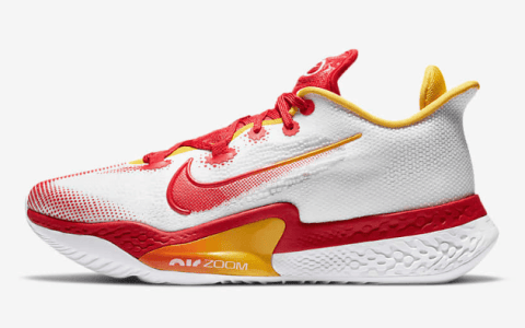 耐克ZOOM BB跑鞋中国队配色 Nike Air Zoom BB NXT EP 耐克跑鞋白红色官网上架 货号：DB5988-100