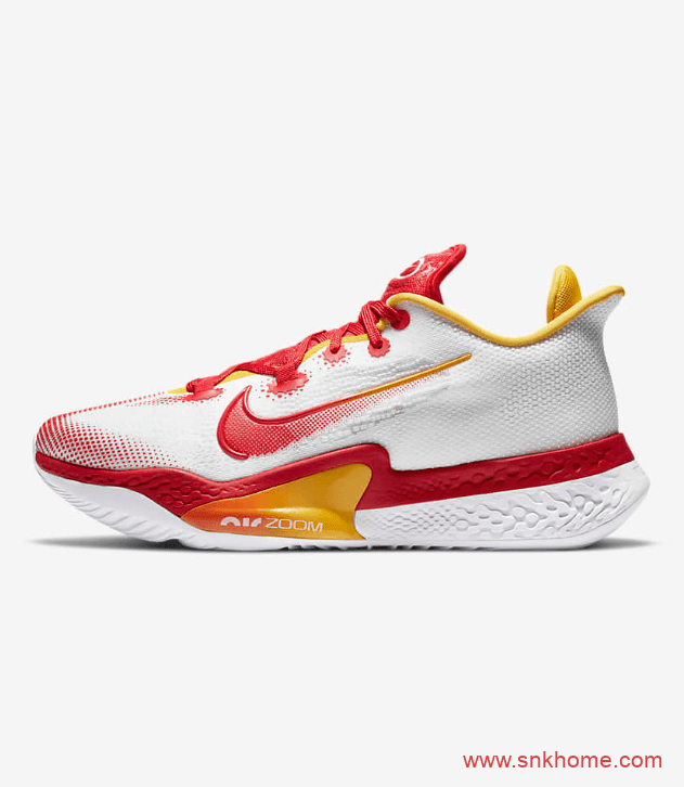 耐克ZOOM BB跑鞋中国队配色 Nike Air Zoom BB NXT EP 耐克跑鞋白红色官网上架 货号：DB5988-100