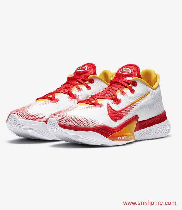 耐克ZOOM BB跑鞋中国队配色 Nike Air Zoom BB NXT EP 耐克跑鞋白红色官网上架 货号：DB5988-100