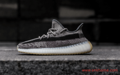 椰子350V2大地色黑色侧透满天星 Yeezy Boost 350 V2 “Zyon” 350V2卡其色发售日期 货号：FZ1267