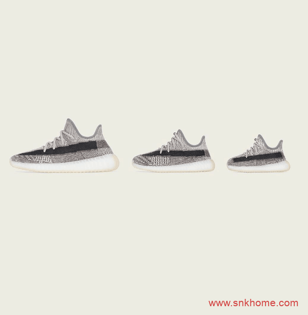 椰子350V2大地色黑色侧透满天星 Yeezy Boost 350 V2 “Zyon” 350V2卡其色发售日期 货号：FZ1267