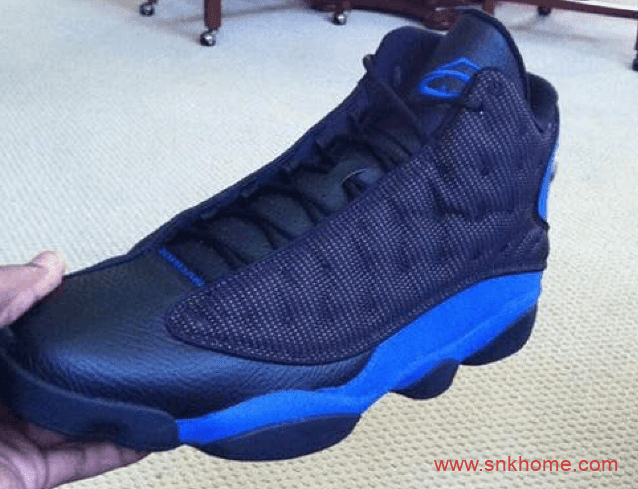 AJ13皇家蓝实物图曝光 Air Jordan 13 “Hyper Royal”发售日期 货号：414571-040