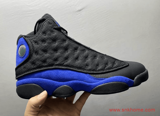 AJ13皇家蓝实物图曝光 Air Jordan 13 “Hyper Royal”发售日期 货号：414571-040