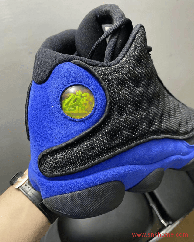 AJ13皇家蓝实物图曝光 Air Jordan 13 “Hyper Royal”发售日期 货号：414571-040