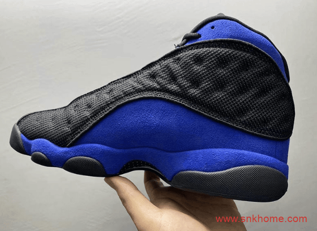 AJ13皇家蓝实物图曝光 Air Jordan 13 “Hyper Royal”发售日期 货号：414571-040