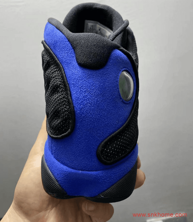 AJ13皇家蓝实物图曝光 Air Jordan 13 “Hyper Royal”发售日期 货号：414571-040