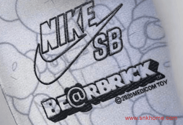 耐克Dunk积木熊联名 Medicom Toy x Nike SB Dunk Low “BE@RBRICK” 耐克Dunk黑色马毛 货号：CZ5127-001