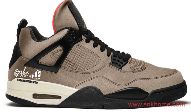 Air Jordan 4 “Taupe Haze” 酷似AJ4TS联名 AJ4黑棕新配色官图 货号：DB0732-200