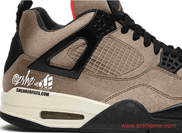 Air Jordan 4 “Taupe Haze” 酷似AJ4TS联名 AJ4黑棕新配色官图 货号：DB0732-200