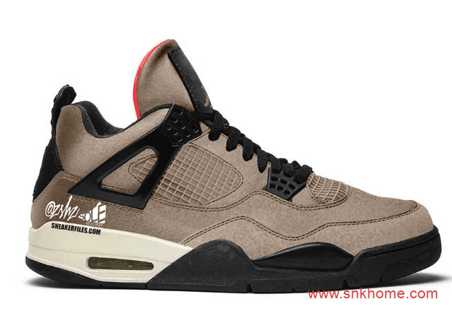 Air Jordan 4 “Taupe Haze” 酷似AJ4TS联名 AJ4黑棕新配色官图 货号：DB0732-200