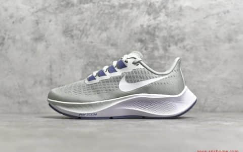 Nike Air Zoom Pegasus 37 耐克登月37代灰色跑鞋公司级版本 货号：BQ9646-061