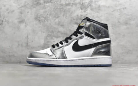 Air Jordan 1 “Pass The Torch” AJ1伦纳德镜面白银电镀 货号：AQ7476-016