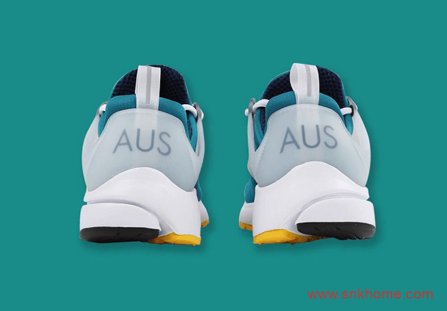 耐克澳大利亚主题 Nike Air Presto “Australia”耐克王悉尼奥运会主题发售日期 货号：CJ1229-301