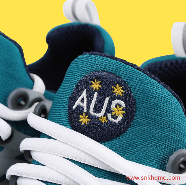 耐克澳大利亚主题 Nike Air Presto “Australia”耐克王悉尼奥运会主题发售日期 货号：CJ1229-301