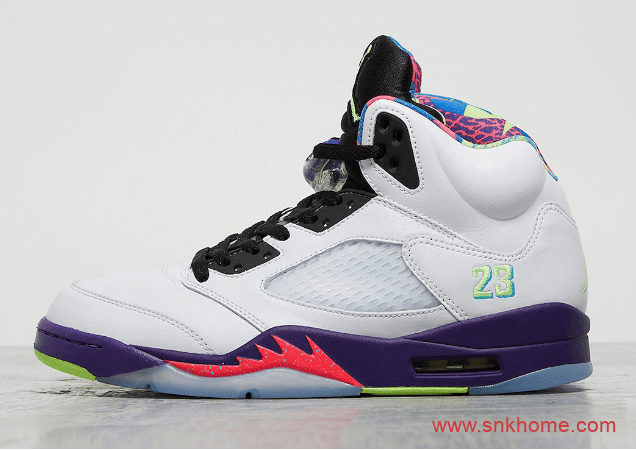 AJ5鸳鸯球鞋 Air Jordan 5 “Alternate Bel-Air”AJ5新鲜王子发售日期 货号：DB3335-100