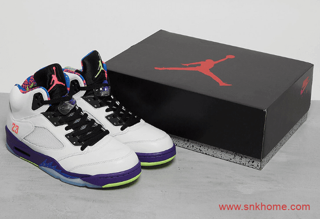 AJ5鸳鸯球鞋 Air Jordan 5 “Alternate Bel-Air”AJ5新鲜王子发售日期 货号：DB3335-100