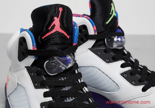 AJ5鸳鸯球鞋 Air Jordan 5 “Alternate Bel-Air”AJ5新鲜王子发售日期 货号：DB3335-100