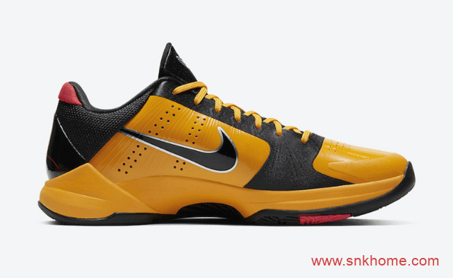 瓦妮莎晒来那个双科比5 Nike Kobe 5 Protro “Bruce Lee” 科比五代李小龙配色发售日期 货号：CD4991-700