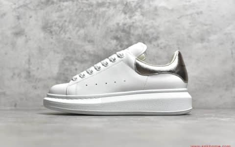 麦昆小白鞋 Alexander McQueen sole sneakers 广东货麦昆增高鞋老爹鞋