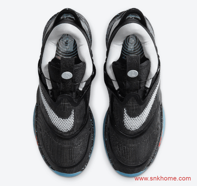 耐克MAG配色自动系鞋带球鞋 Nike Adapt BB 2.0 “Mag/Black Mag”两色官图 货号：BQ5397-003/CV2441-002
