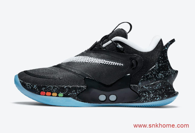 耐克MAG配色自动系鞋带球鞋 Nike Adapt BB 2.0 “Mag/Black Mag”两色官图 货号：BQ5397-003/CV2441-002