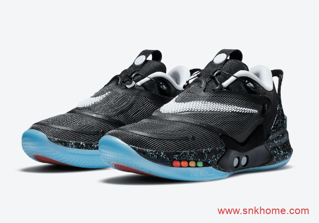 耐克MAG配色自动系鞋带球鞋 Nike Adapt BB 2.0 “Mag/Black Mag”两色官图 货号：BQ5397-003