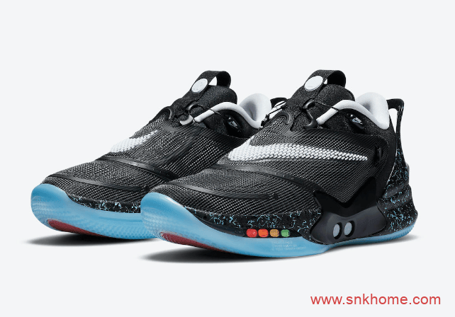 耐克MAG配色自动系鞋带球鞋 Nike Adapt BB 2.0 “Mag/Black Mag”两色官图 货号：BQ5397-003/CV2441-002