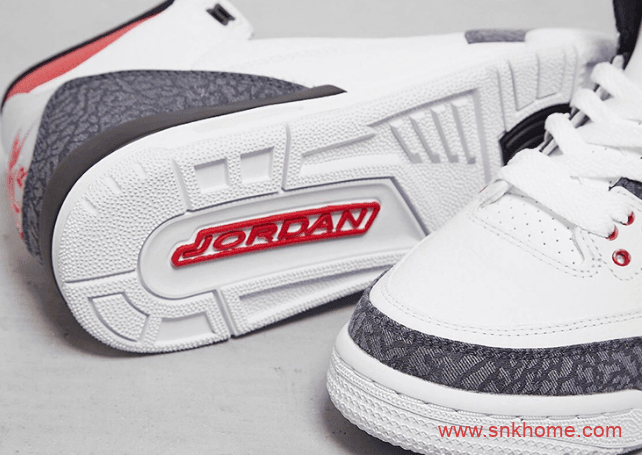 AJ3黑红牛仔爆裂纹 Air Jordan 3 SE DNM “Fire Red” AJ3新火焰红发售日期 货号：CZ6431-100