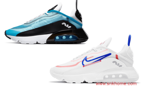 NIKE Air Max 2090 女神专属配色蓝黑以及白色两款新配色官图释出