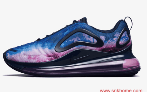 耐克MAX270渐变星空配色 Nike Air Max 720 “Galaxy”全新星空主题发售日期 货号：CW0904-400