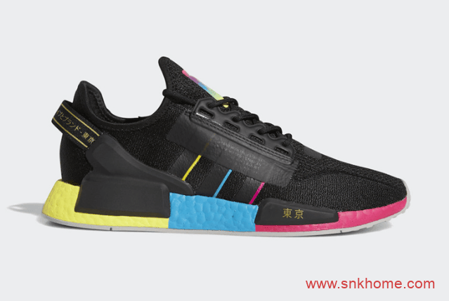 阿迪达斯巴黎限定 东京限定 adidas NMD R1 V2 “Paris”即将登场 货号：FY2070