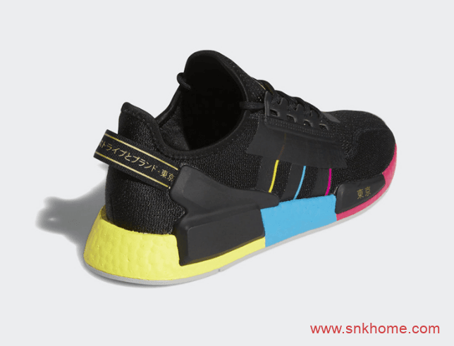 阿迪达斯巴黎限定 东京限定 adidas NMD R1 V2 “Paris”即将登场 货号：FY2070