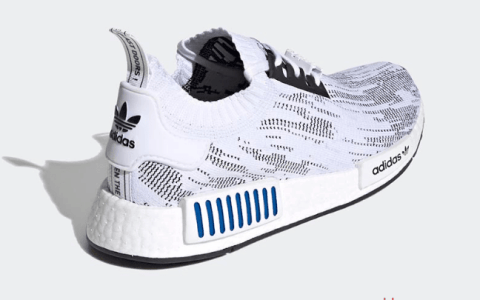 阿迪达斯NMD小白鞋附赠鞋带 Star Wars x adidas NMD R1 “Stormtrooper” 阿迪达斯NMD星球大战联名 货号：FY2457