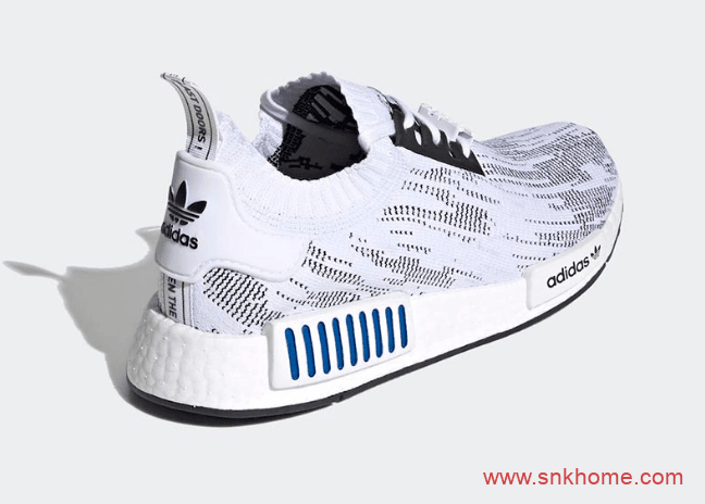 阿迪达斯NMD小白鞋附赠鞋带 Star Wars x adidas NMD R1 “Stormtrooper” 阿迪达斯NMD星球大战联名 货号：FY2457