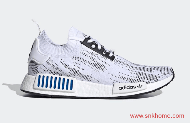 阿迪达斯NMD小白鞋附赠鞋带 Star Wars x adidas NMD R1 “Stormtrooper” 阿迪达斯NMD星球大战联名 货号：FY2457