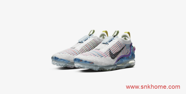 Nike Air VaporMax 2020 “Pure Platinum” 耐克2020新款大气垫官网已经上架