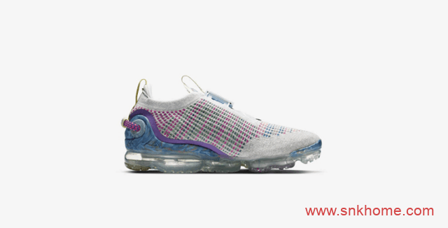 Nike Air VaporMax 2020 “Pure Platinum” 耐克2020新款大气垫官网已经上架