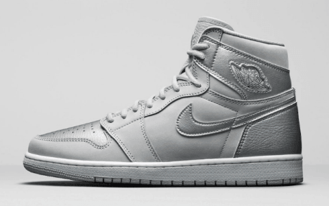 Air Jordan 1 High OG CO.JP “Tokyo” 限量版2020双AJ1白银日本限定手提箱版本 货号：DA0382-029