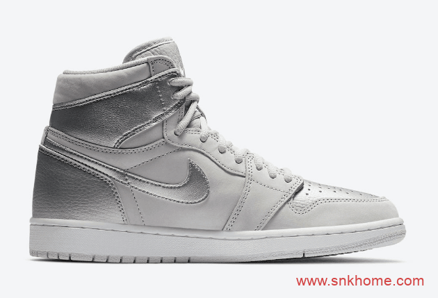 Air Jordan 1 High OG CO.JP “Tokyo” 限量版2020双AJ1白银日本限定手提箱版本 货号：DA0382-029