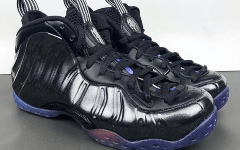 Nike Air Foamposite One QS耐克黑色喷泡渐变外底全 喷泡新配色发售日期 货号：CU8063-001