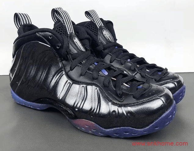 Nike Air Foamposite One QS耐克黑色喷泡渐变外底全 喷泡新配色发售日期 货号：CU8063-001