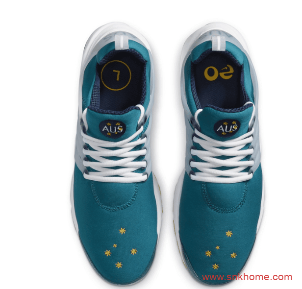 Nike Air Presto “Australia” 耐克金色星星 耐克澳大利亚配色发售日期 货号：CJ1229-301