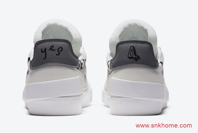 耐克涂鸦板鞋Nike Drop Type LX 耐克手绘漫画原色全新配色发售日期 货号：CJ5642-100