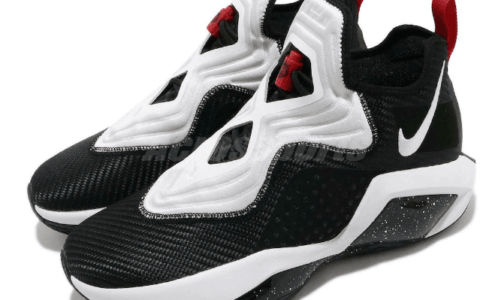 耐克詹姆斯熊猫色球鞋 Nike LeBron Soldier 14 詹姆斯14代战靴发售日期 货号：CK6047-002