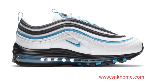 NKE Air Max 97 耐克子弹气垫白蓝配色官图释出 夏天穿超级适合