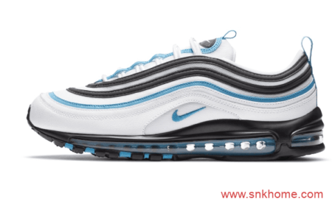 NKE Air Max 97 耐克子弹气垫白蓝配色官图释出 夏天穿超级适合