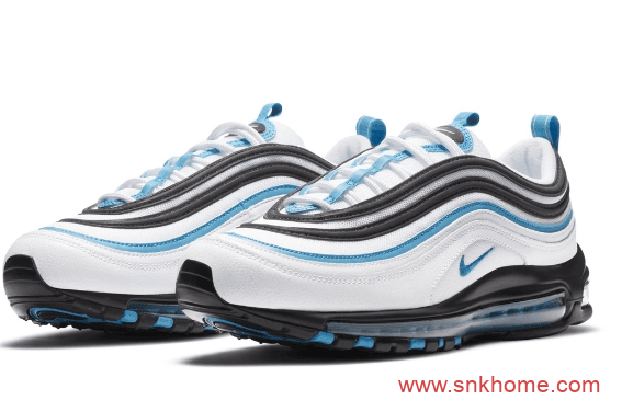 NKE Air Max 97 耐克子弹气垫白蓝配色官图释出 夏天穿超级适合