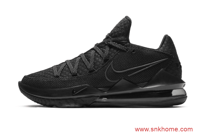 耐克詹姆斯17代黑武士球鞋 LeBron 17 Low 夏天实战新选择 詹姆斯低帮球鞋